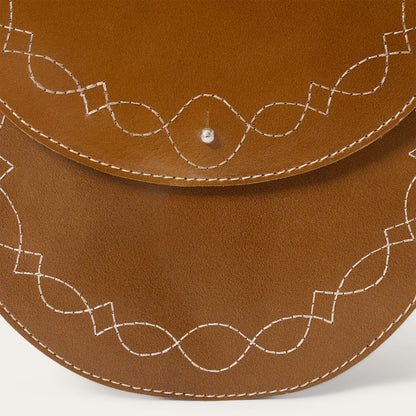 Stetson & THE GREAT. Saddle Stitch Bag