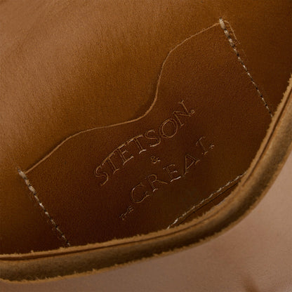 Stetson & THE GREAT. Saddle Stitch Bag