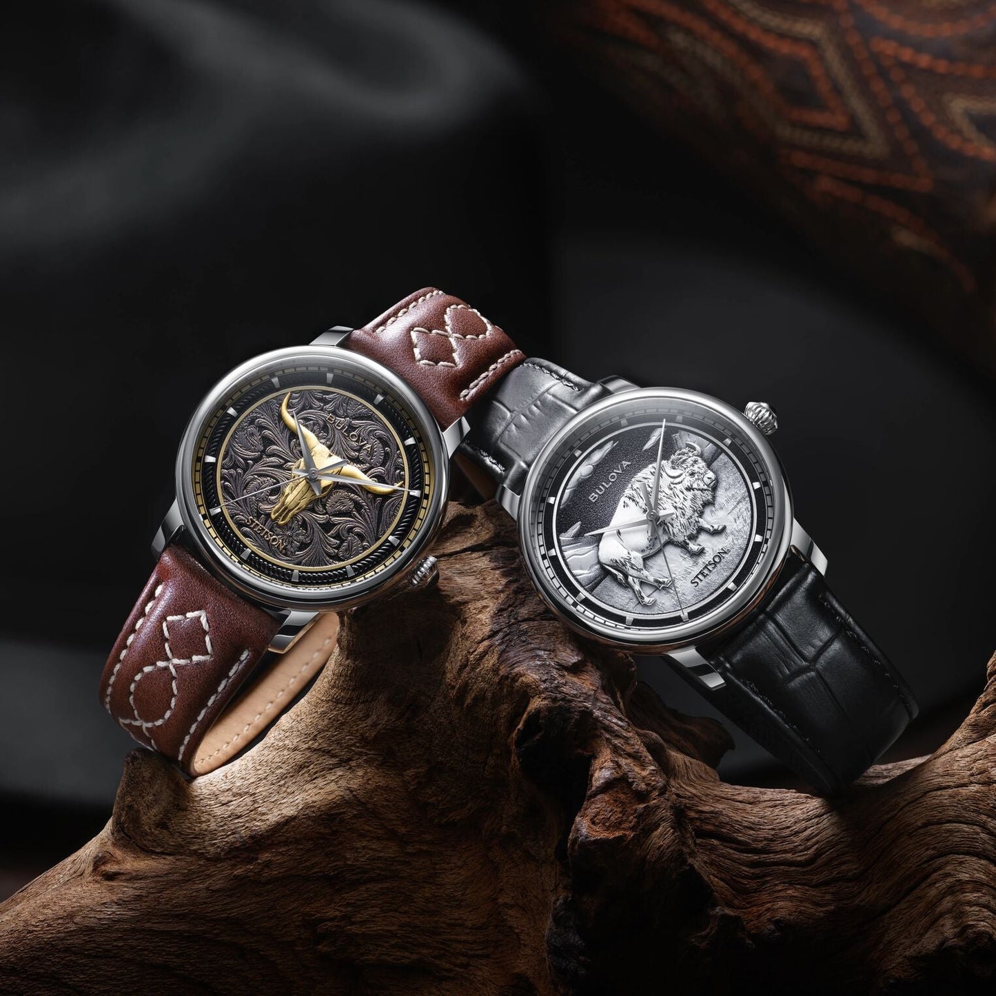 Bulova x Stetson Bison Watch