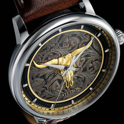 Bulova x Stetson Longhorn Watch