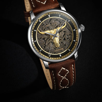 Bulova x Stetson Longhorn Watch