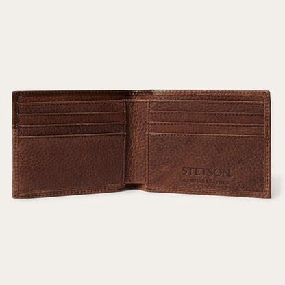 Steer Head Bi-Fold Wallet