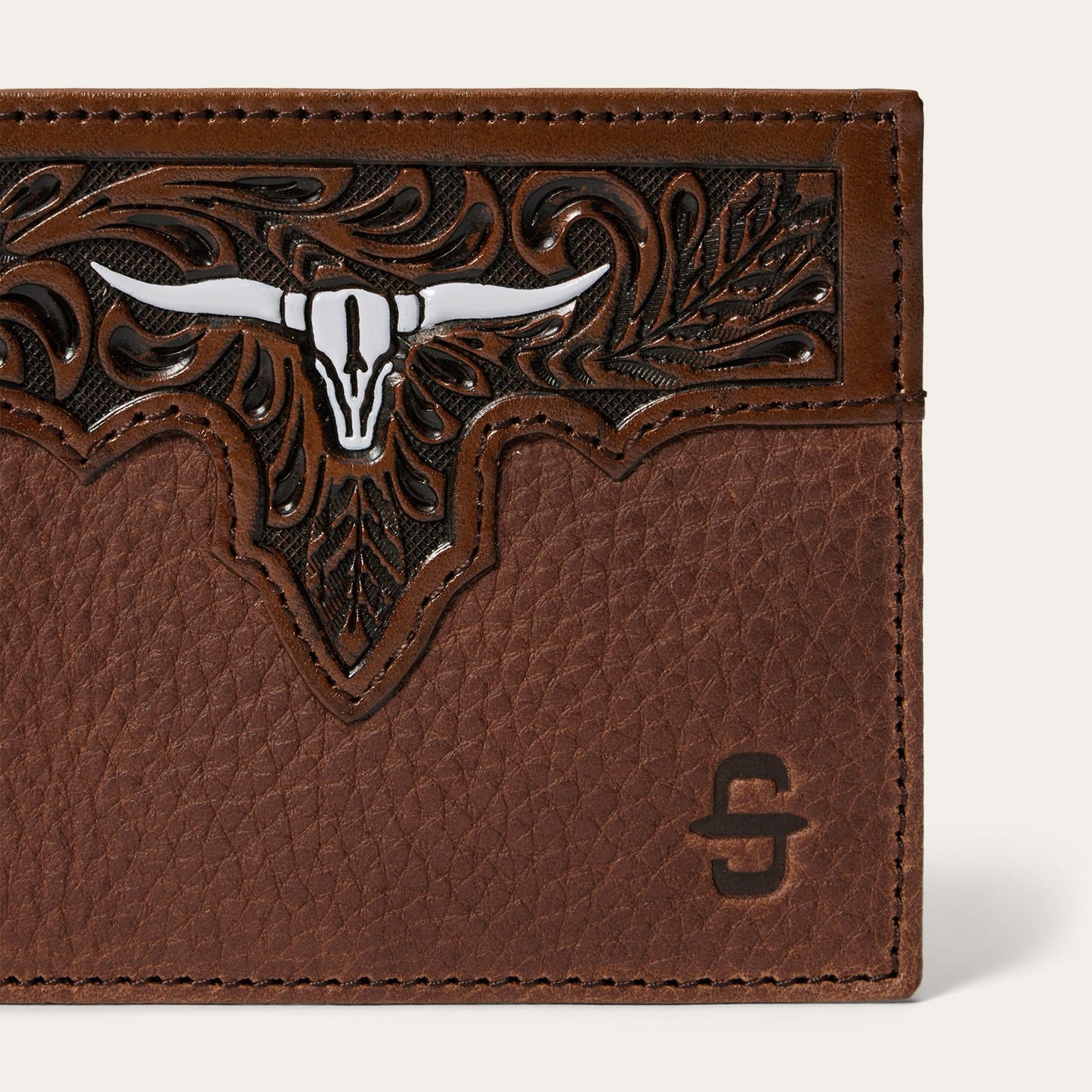 Steer Head Bi-Fold Wallet