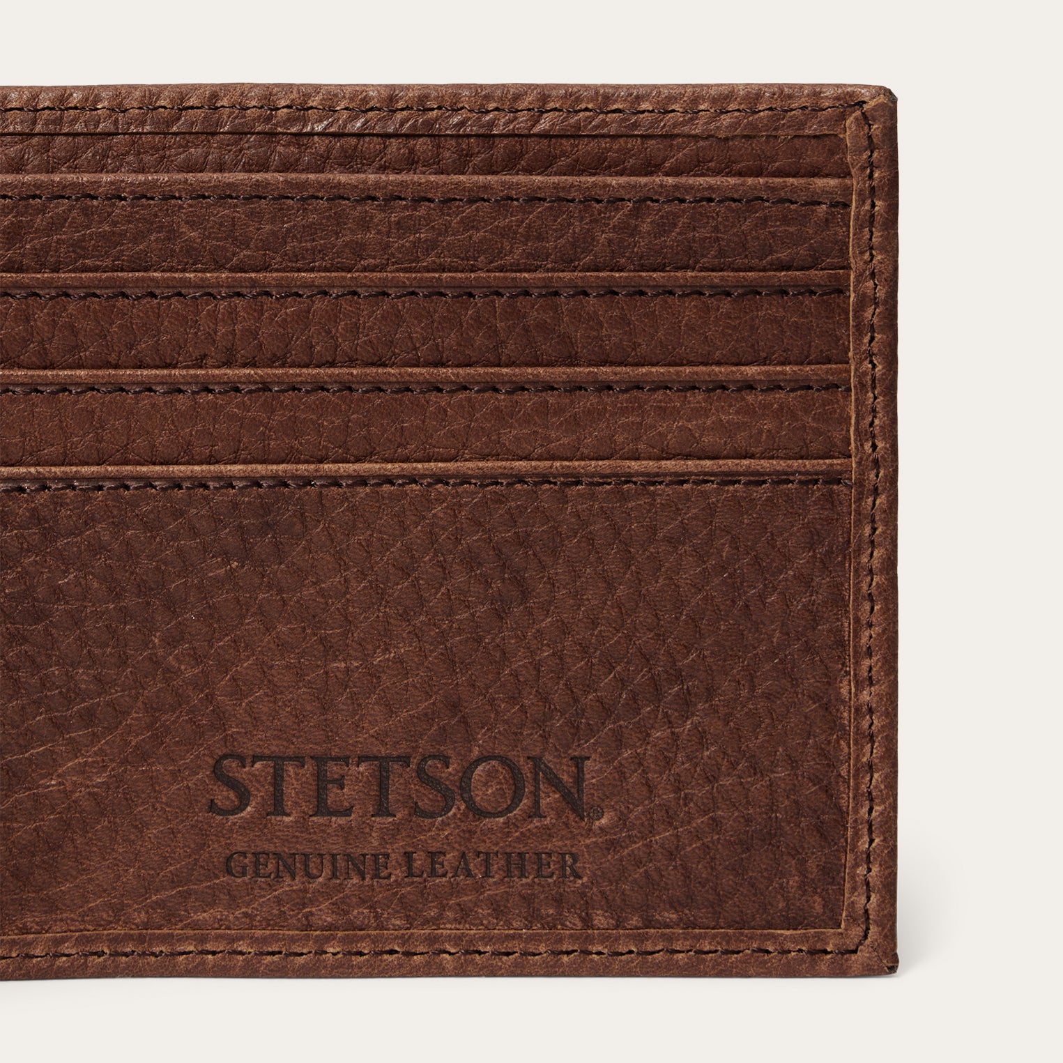 Steer Head Bi-Fold Wallet