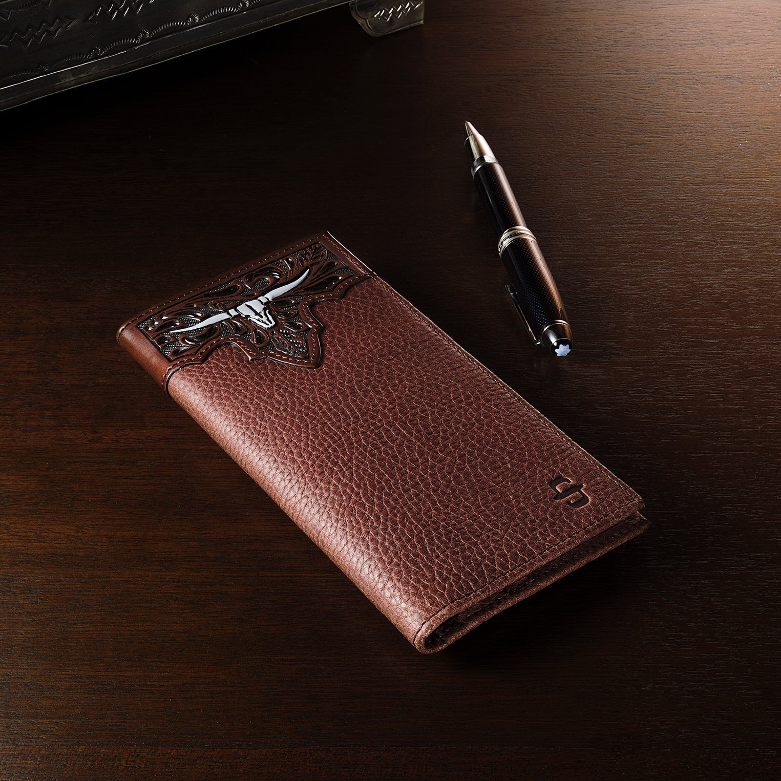 Steer Head Checkbook