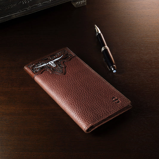 Steer Head Checkbook