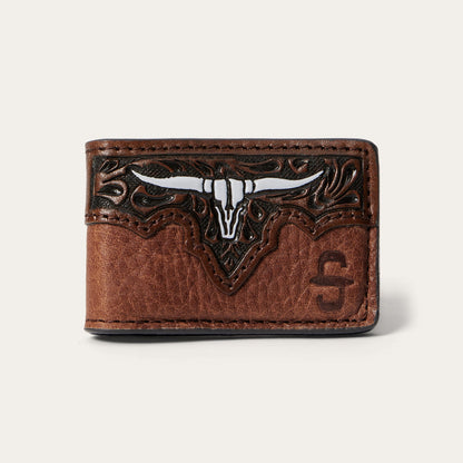 Steer Head Money Clip