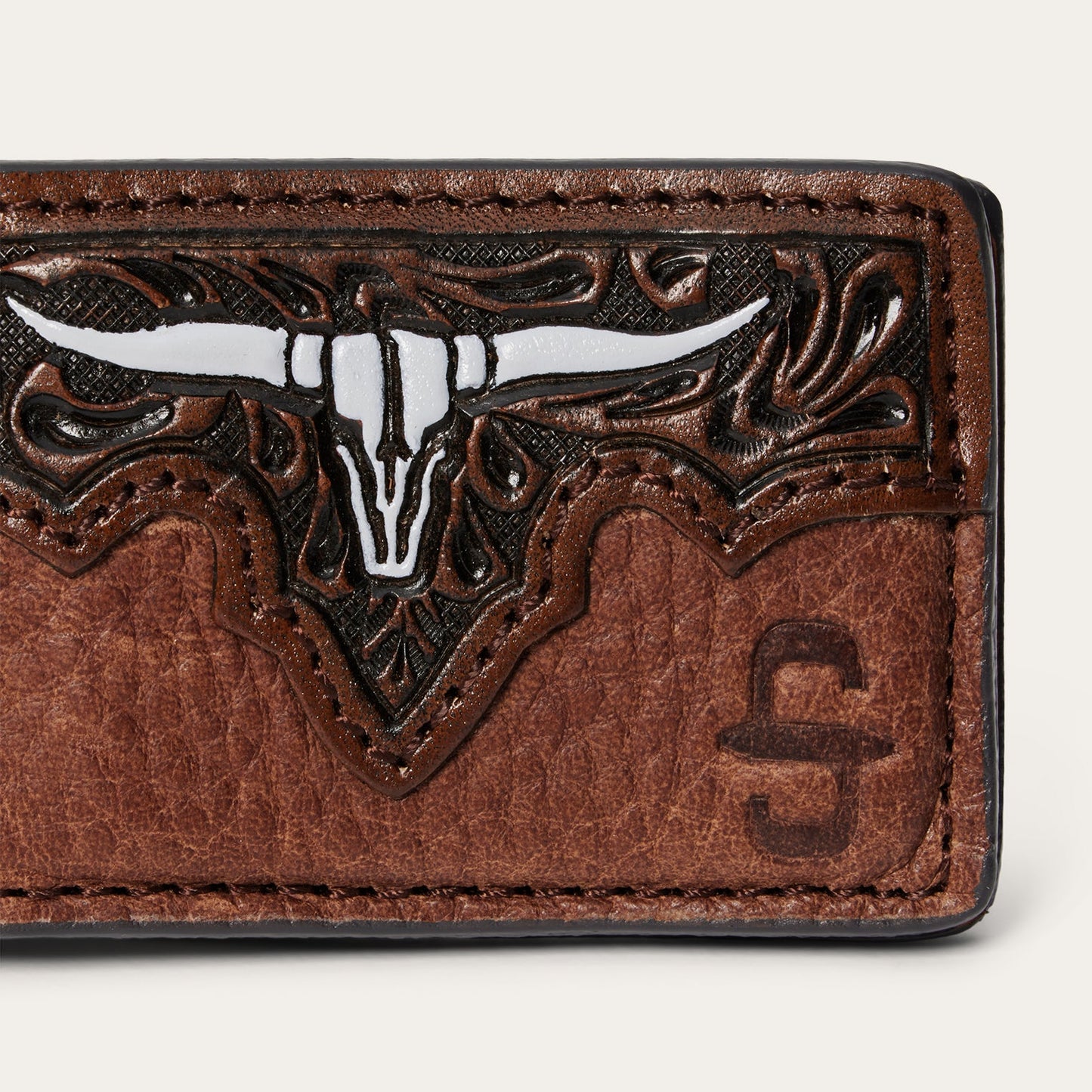 Steer Head Money Clip