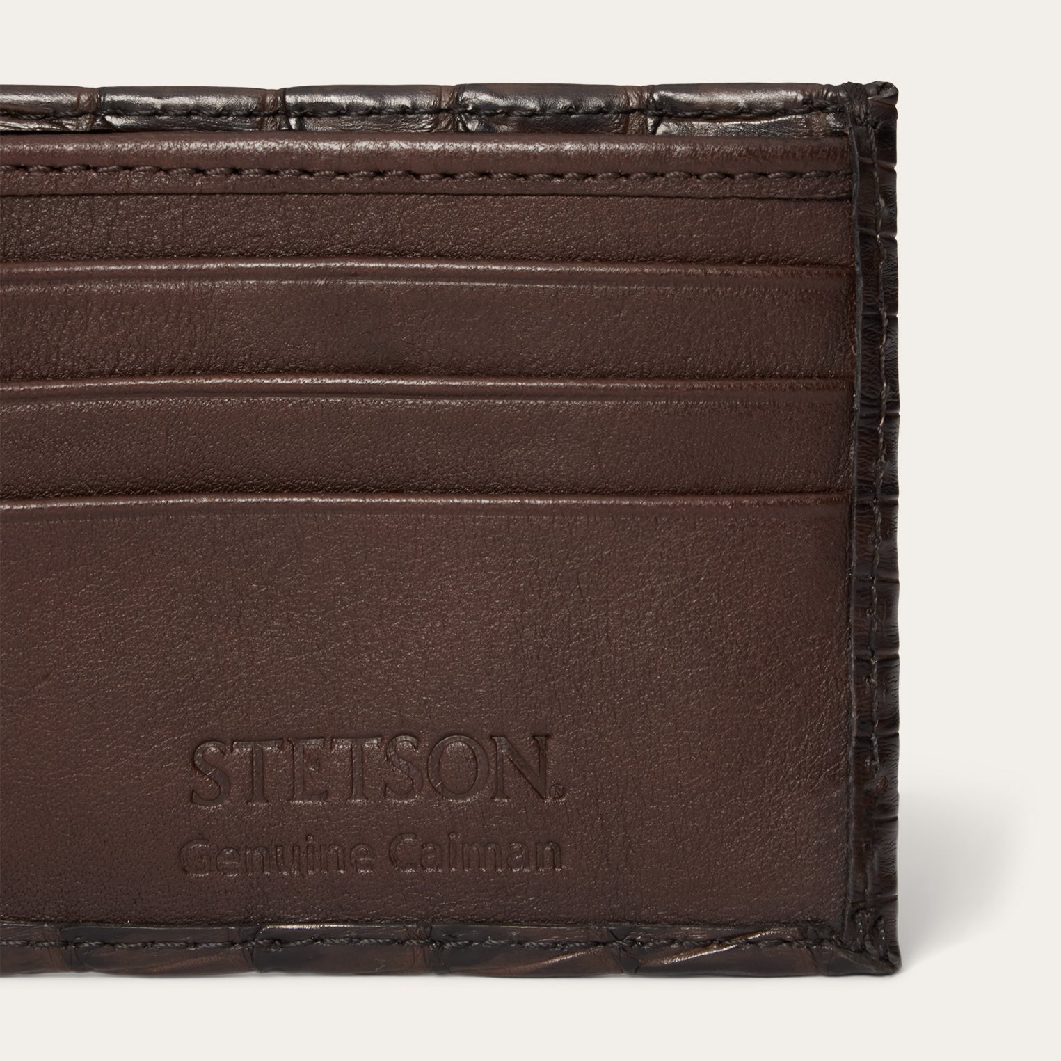 Caiman Bi-Fold Wallet