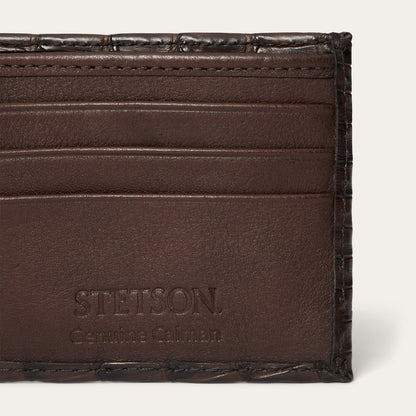Caiman Bi-Fold Wallet