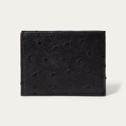 Ostrich Bi-Fold Wallet