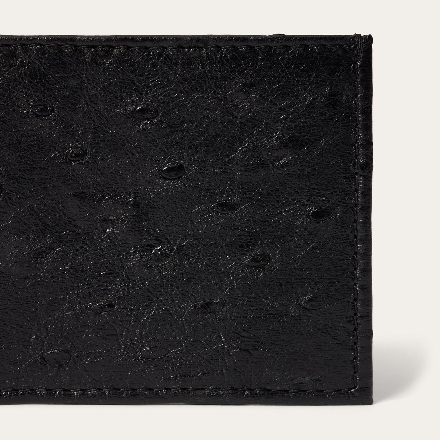 Ostrich Bi-Fold Wallet