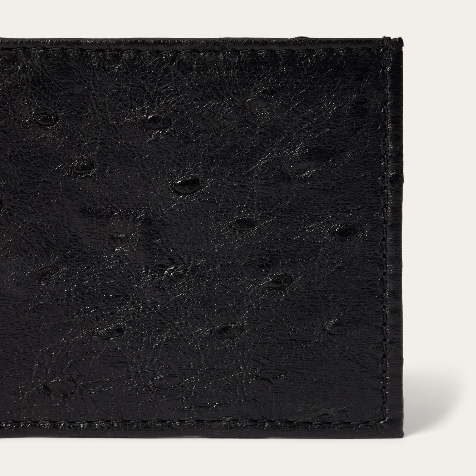 Ostrich Bi-Fold Wallet
