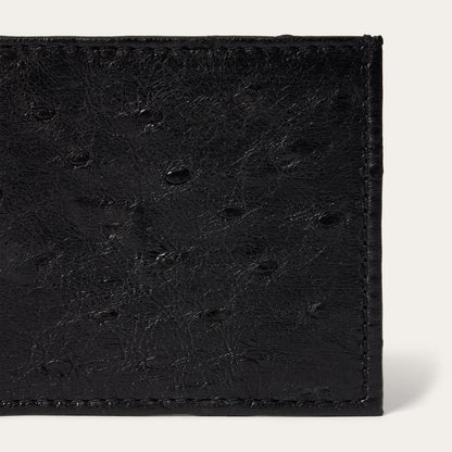 Ostrich Bi-Fold Wallet