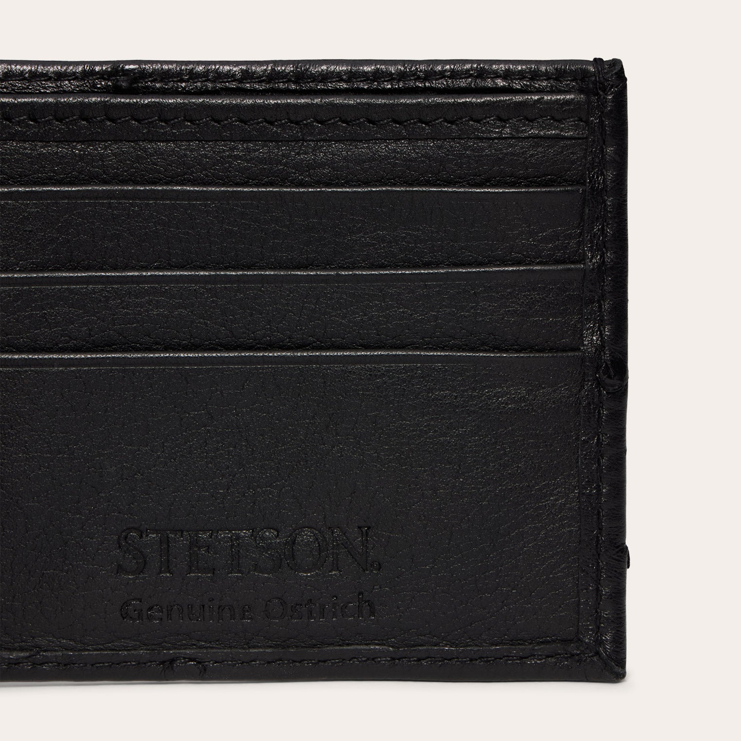 Ostrich Bi-Fold Wallet