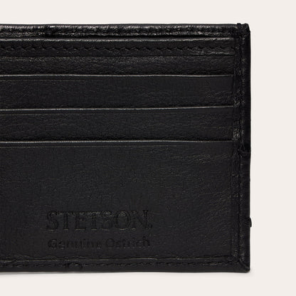 Ostrich Bi-Fold Wallet