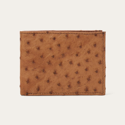 Ostrich Bi-Fold Wallet