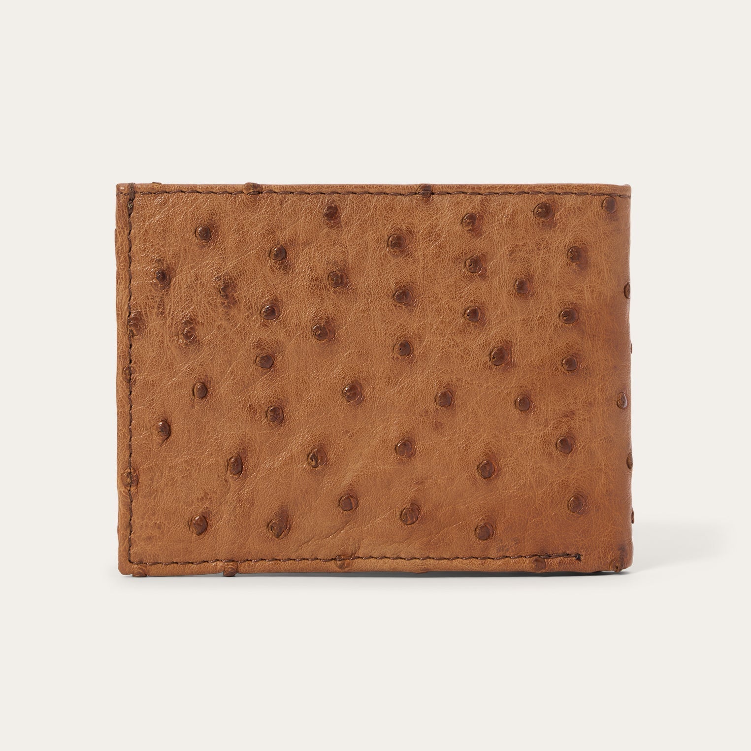 Ostrich Bi-Fold Wallet