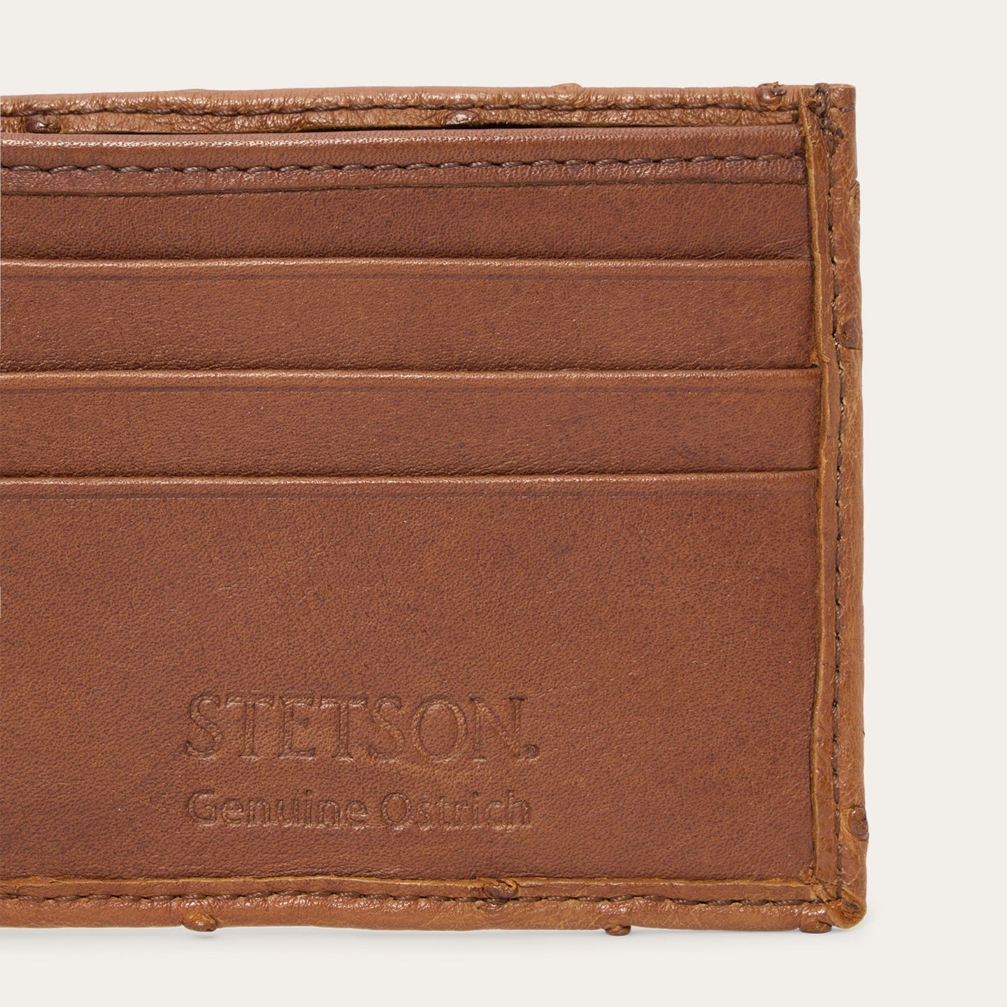 Ostrich Bi-Fold Wallet