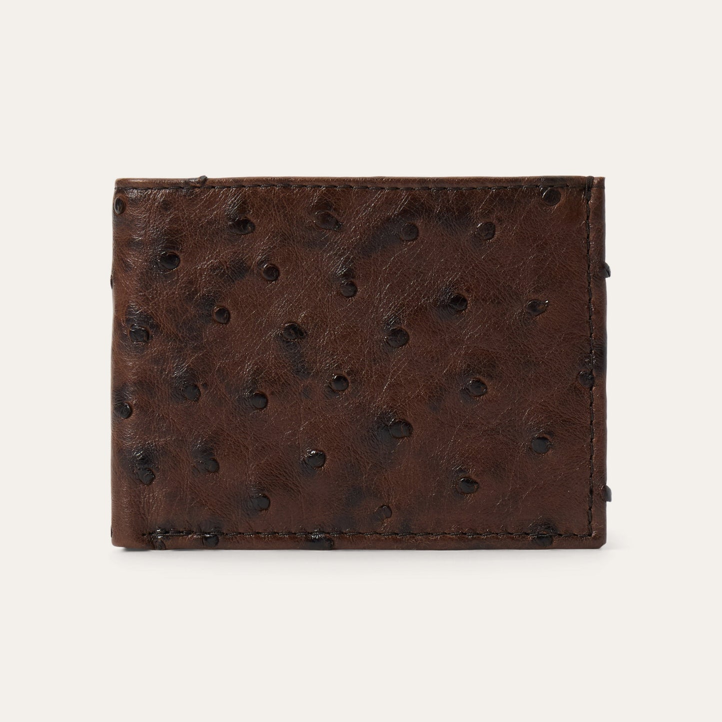 Ostrich Bi-Fold Wallet
