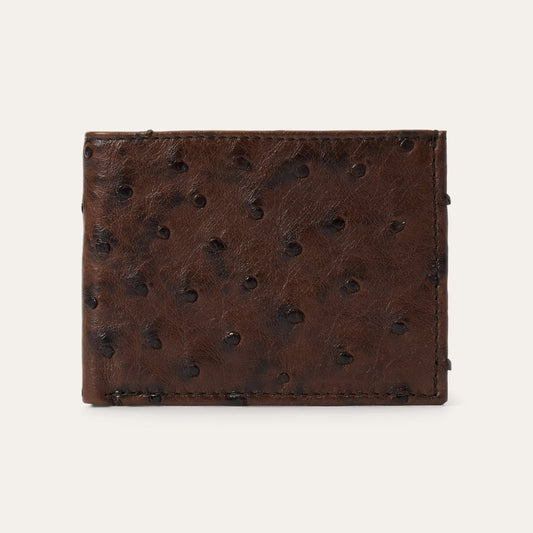 Ostrich Bi-Fold Wallet