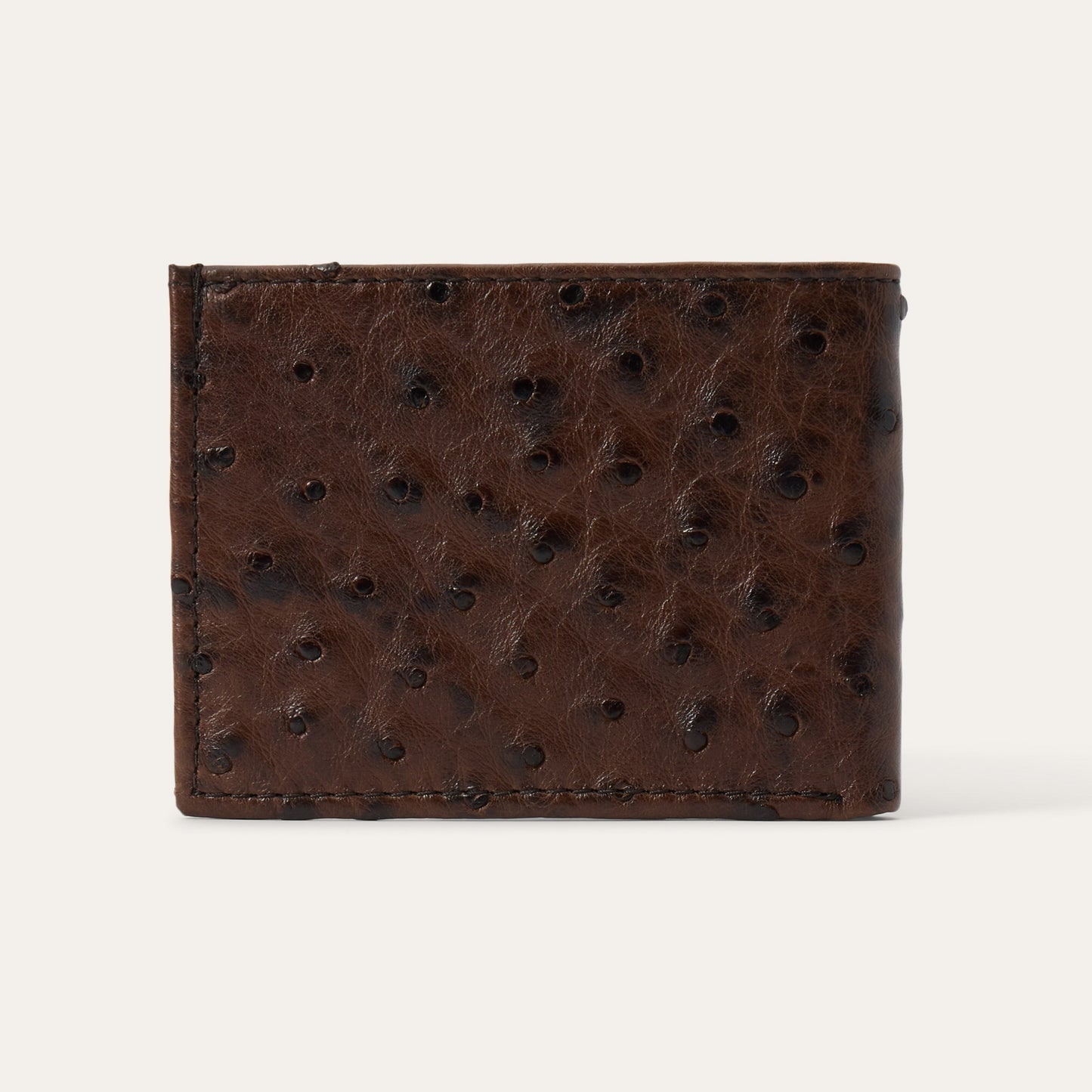 Ostrich Bi-Fold Wallet