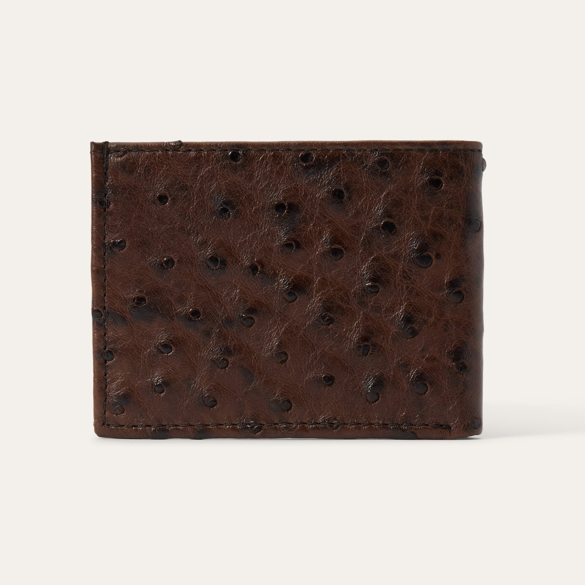 Ostrich Bi-Fold Wallet