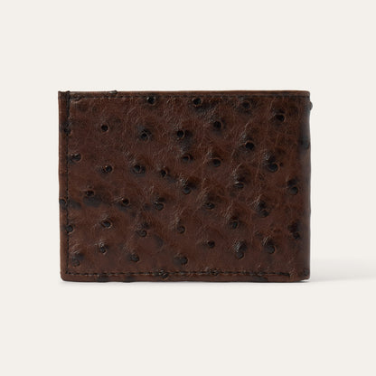 Ostrich Bi-Fold Wallet