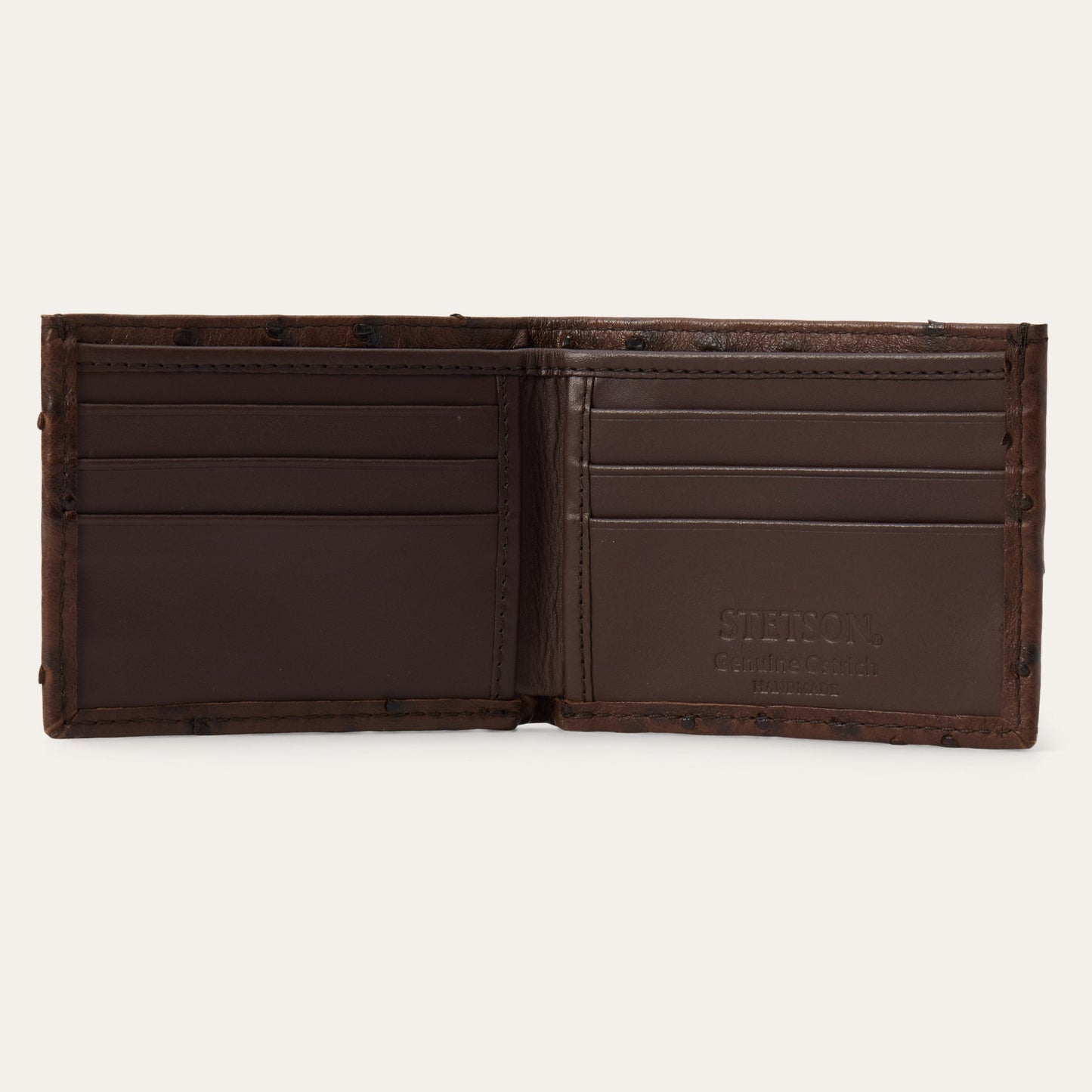 Ostrich Bi-Fold Wallet