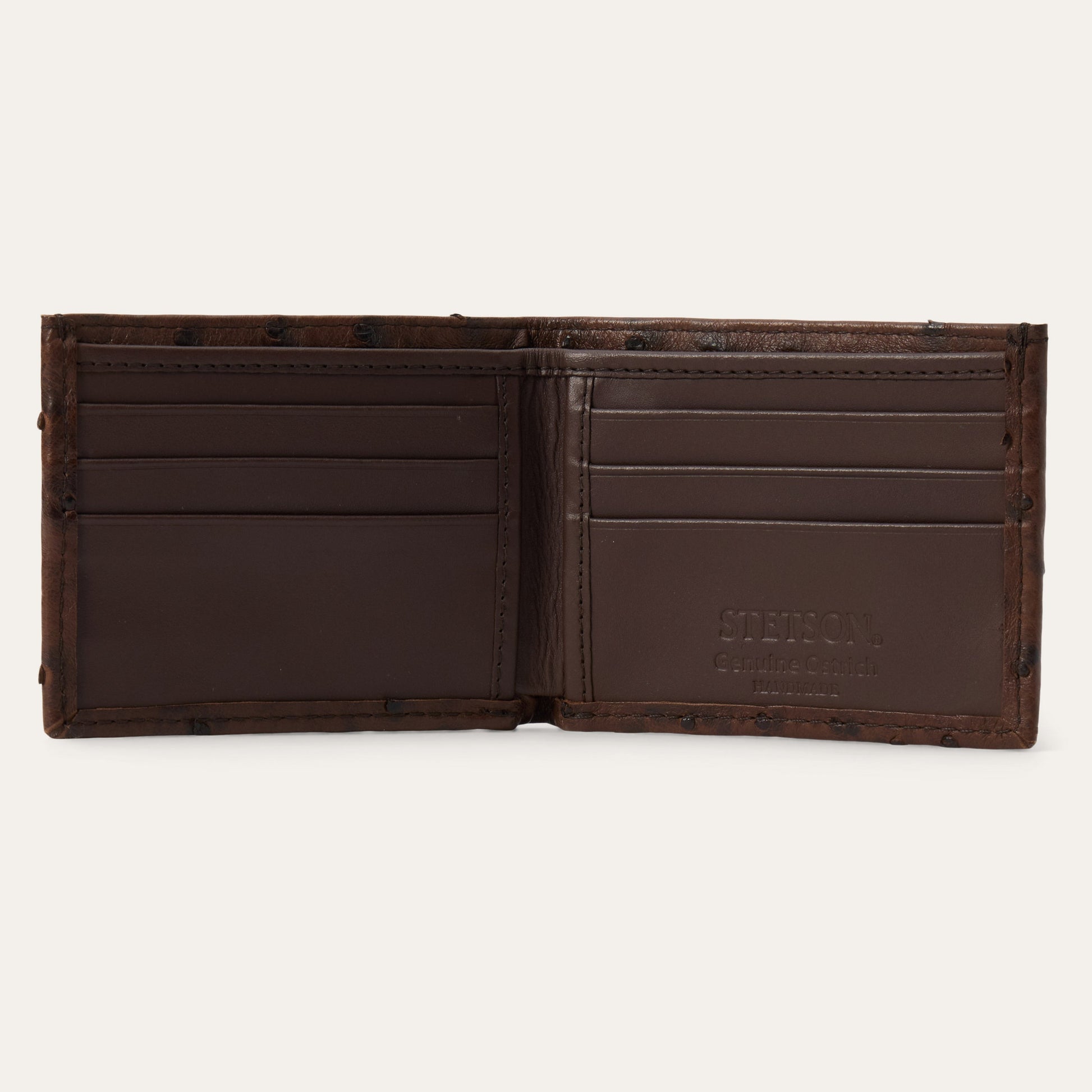 Ostrich Bi-Fold Wallet