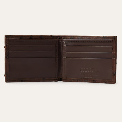 Ostrich Bi-Fold Wallet