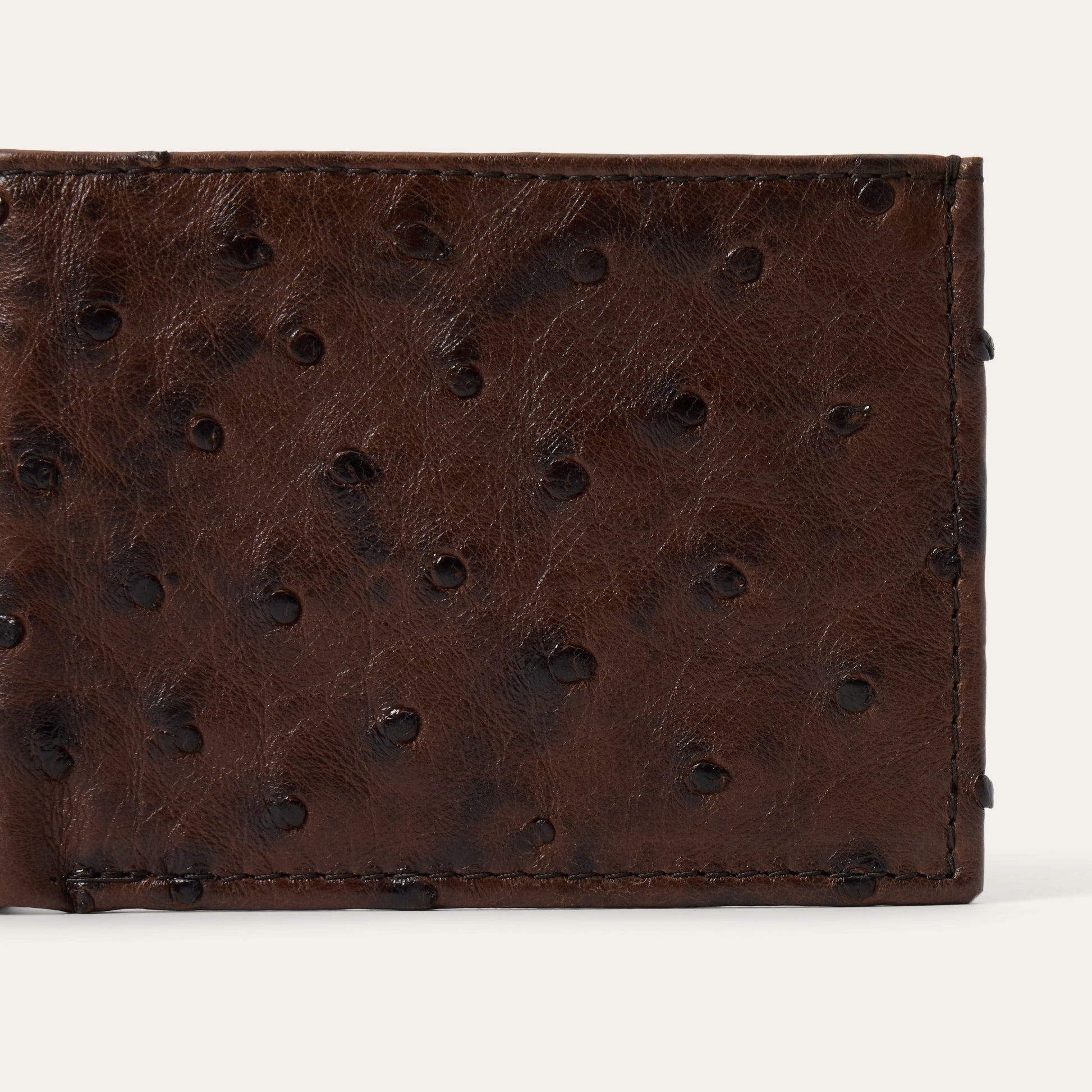 Ostrich Bi-Fold Wallet