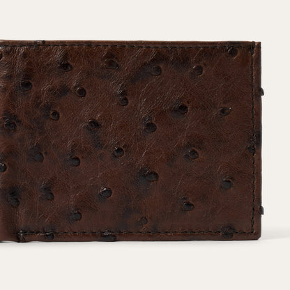 Ostrich Bi-Fold Wallet