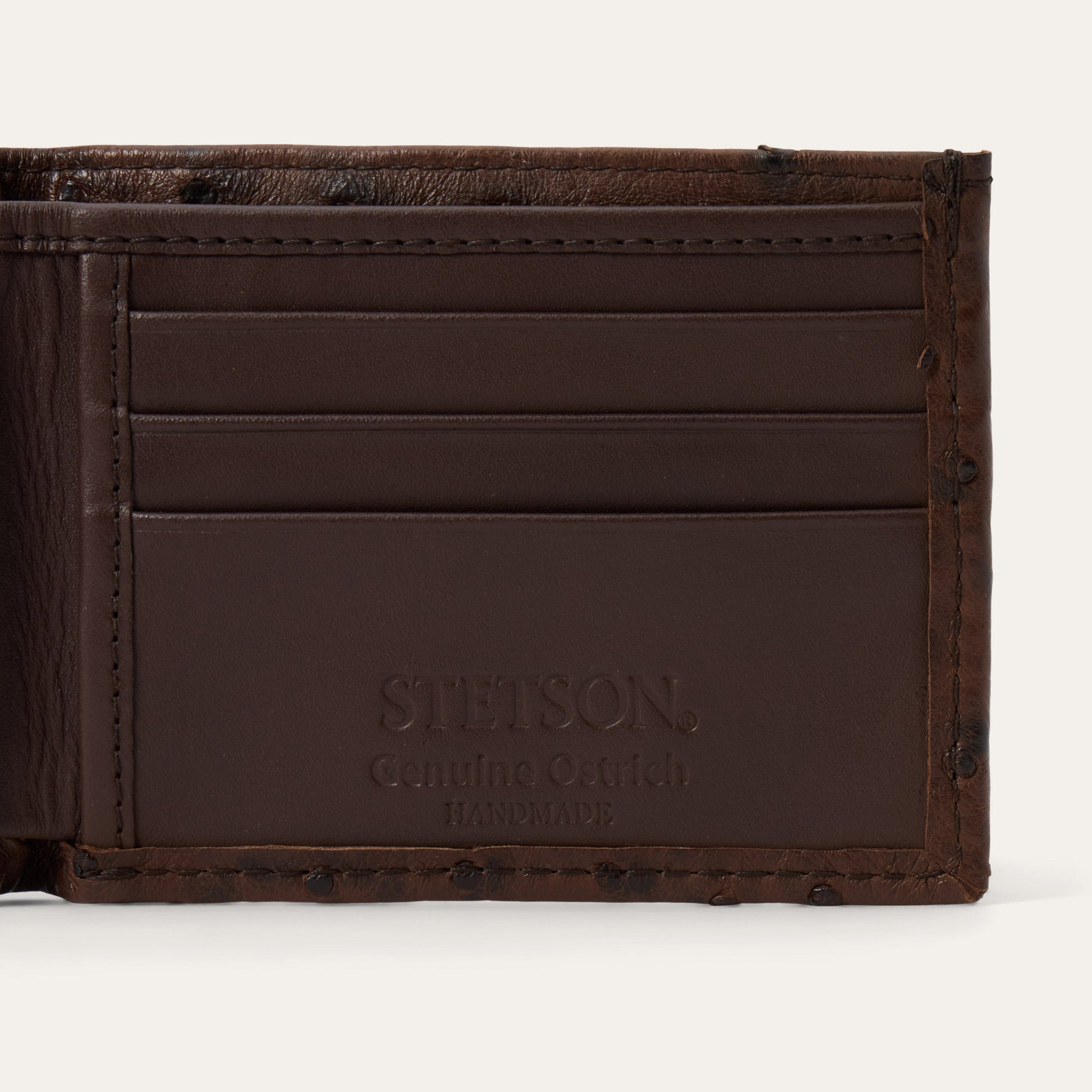 Ostrich Bi-Fold Wallet