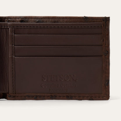 Ostrich Bi-Fold Wallet