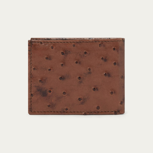 Ostrich Bi-Fold Wallet