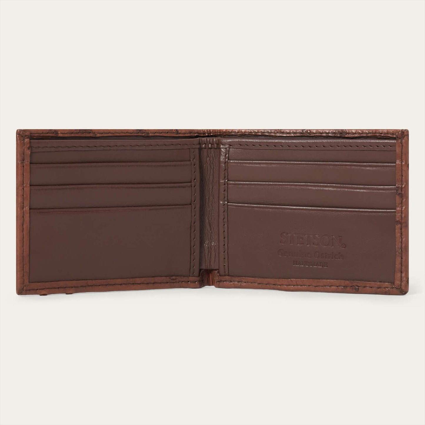 Ostrich Bi-Fold Wallet