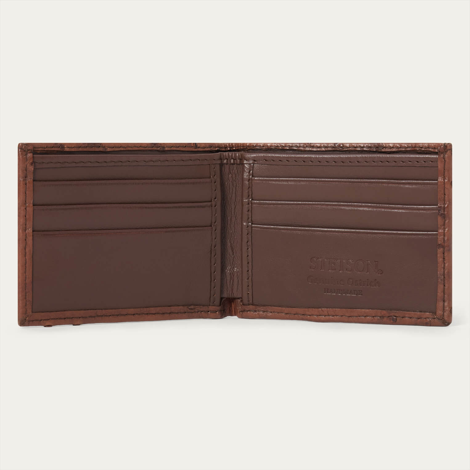 Ostrich Bi-Fold Wallet