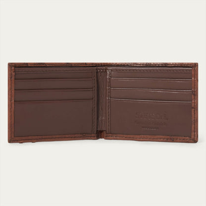 Ostrich Bi-Fold Wallet