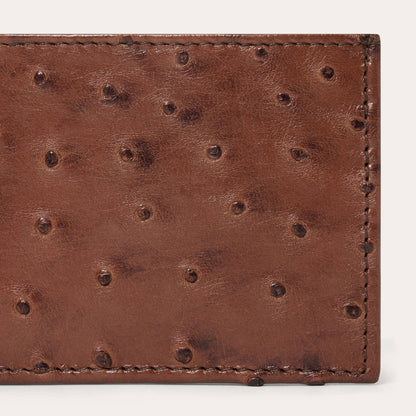 Ostrich Bi-Fold Wallet