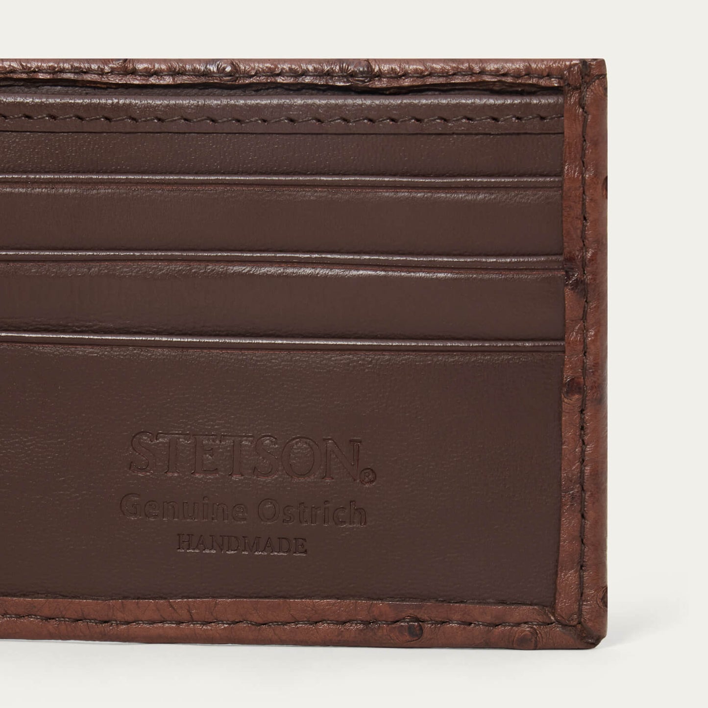 Ostrich Bi-Fold Wallet