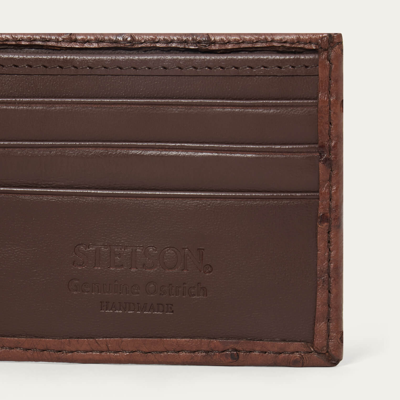 Ostrich Bi-Fold Wallet