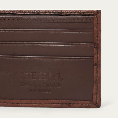 Ostrich Bi-Fold Wallet