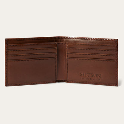 Tooled Bi-Fold Wallet
