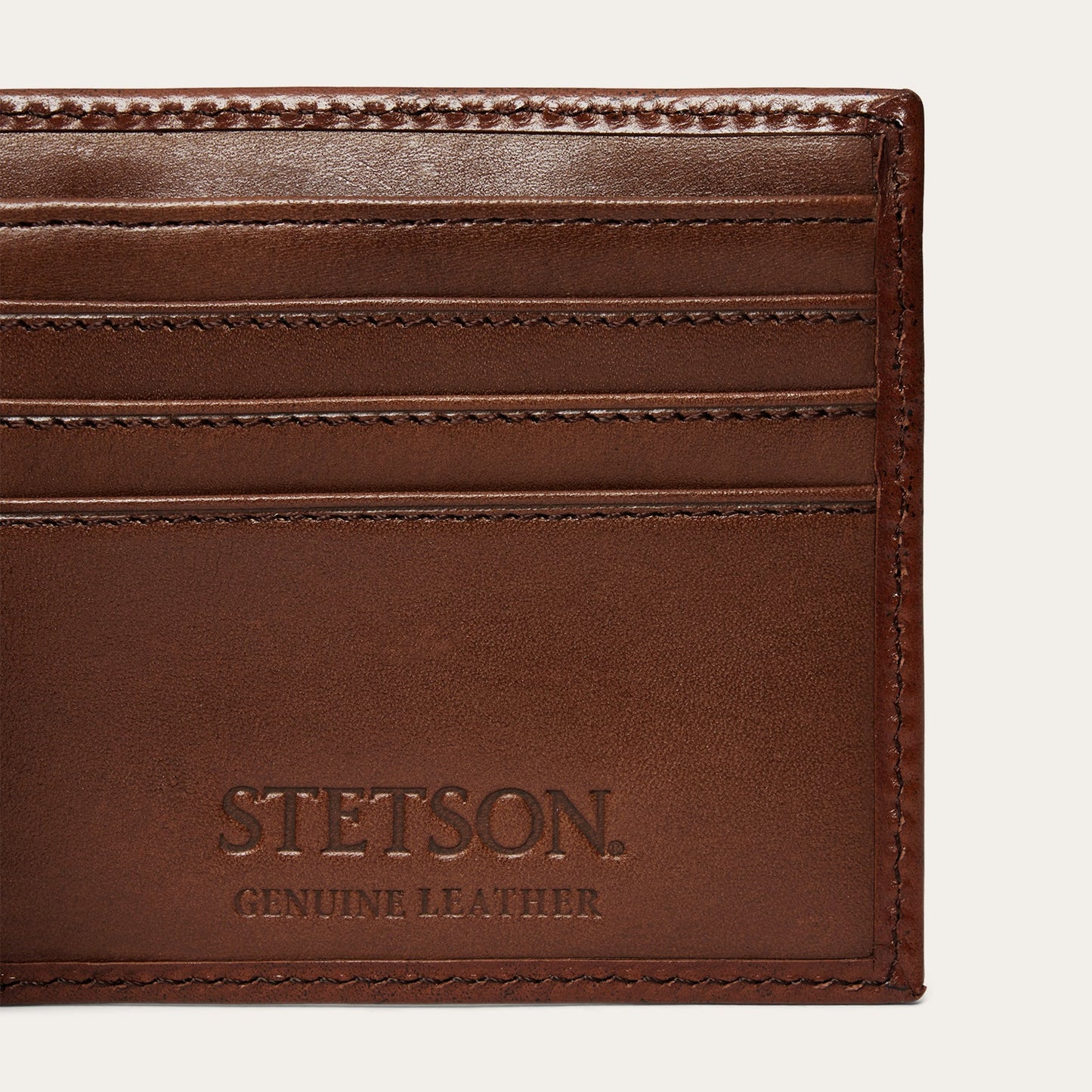 Tooled Bi-Fold Wallet