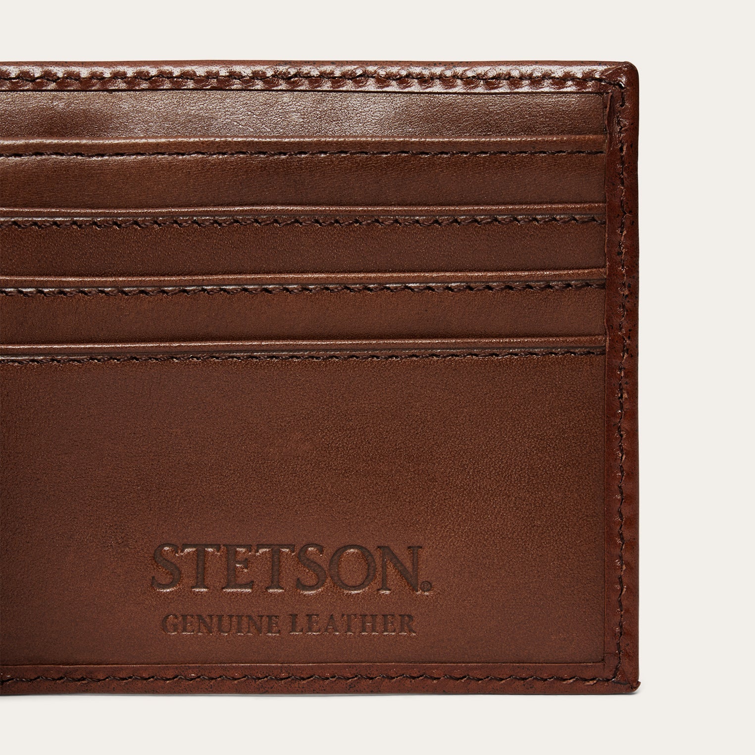 Tooled Bi-Fold Wallet