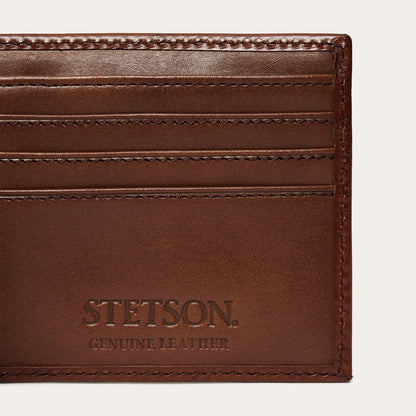 Tooled Bi-Fold Wallet