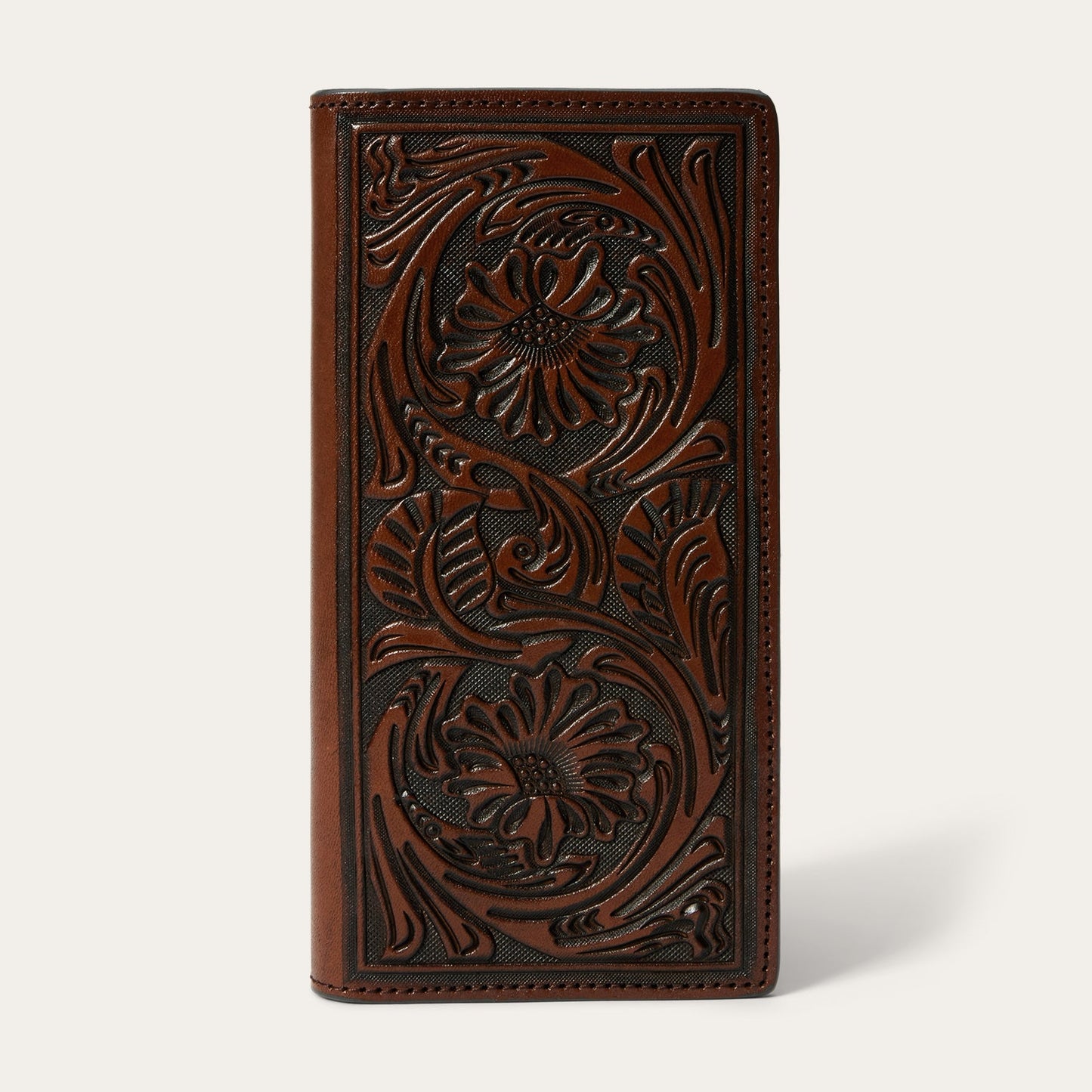 Tooled Checkbook