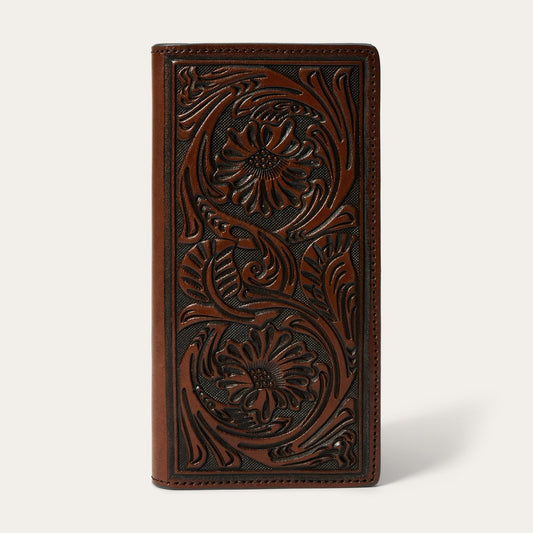 Tooled Checkbook