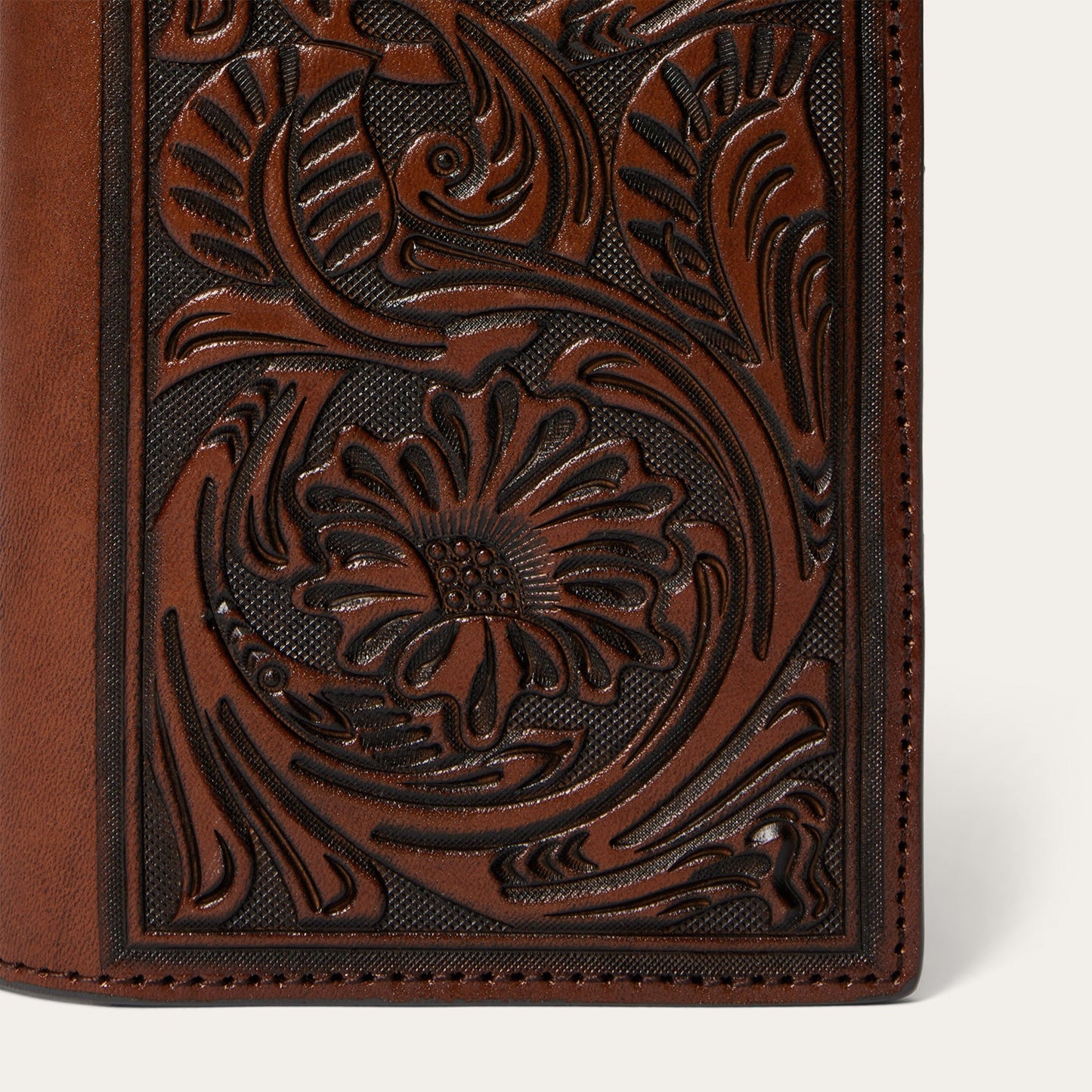 Tooled Checkbook